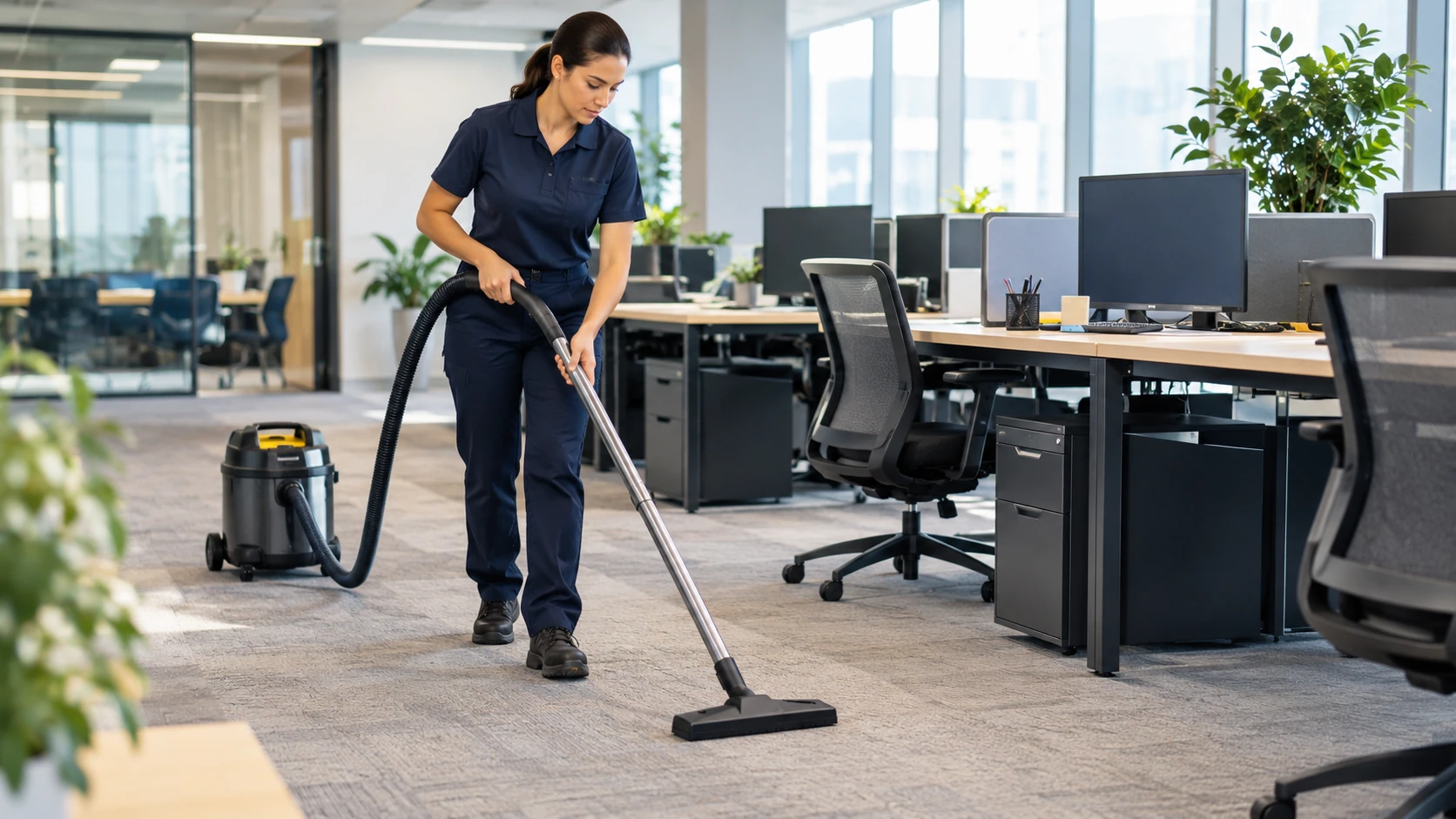 Professional commercial office cleaning